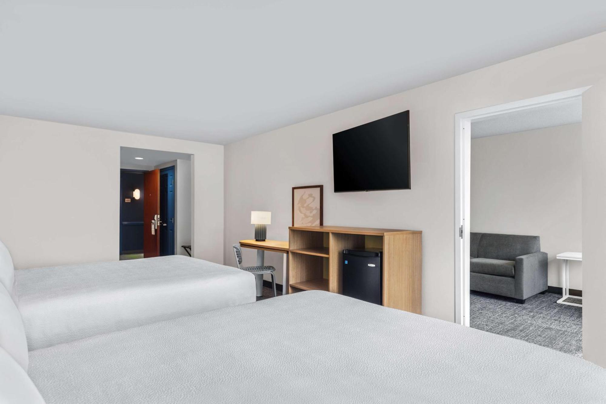 Spark By Hilton Charlotte Tyvola I-77 Exterior foto