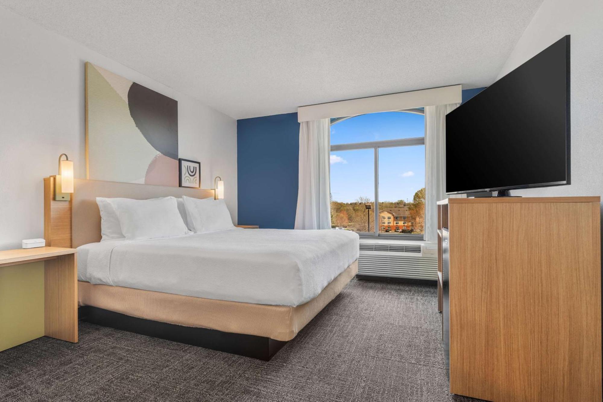 Spark By Hilton Charlotte Tyvola I-77 Exterior foto