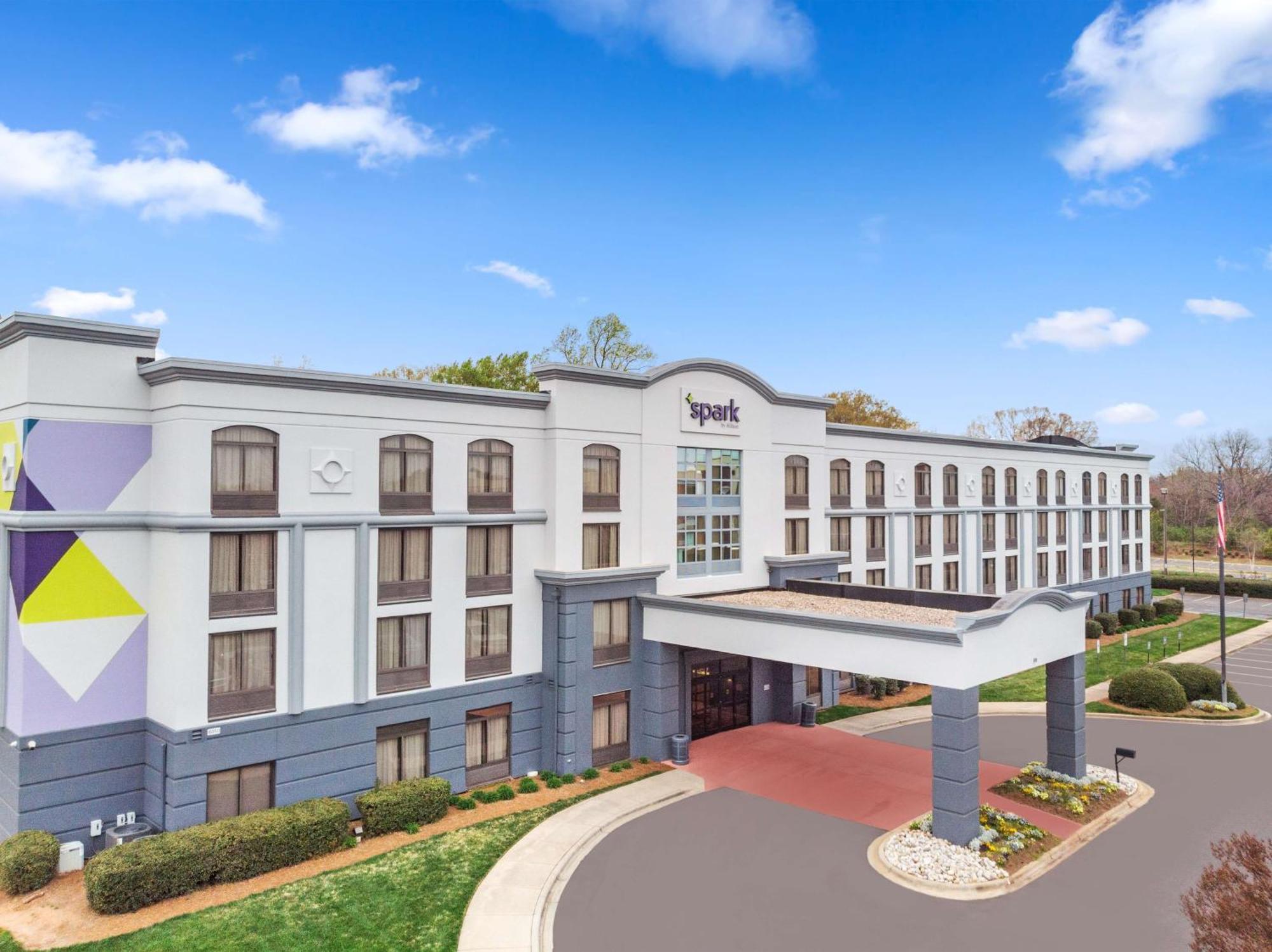 Spark By Hilton Charlotte Tyvola I-77 Exterior foto